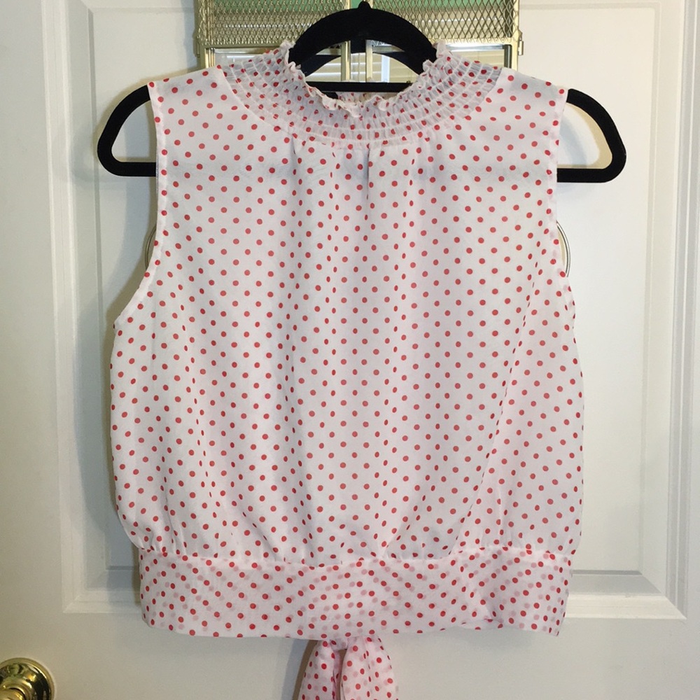 Honey & T Polka Dot Top